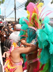 Rihanna At Carnival