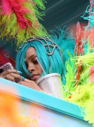 Rihanna At Carnival